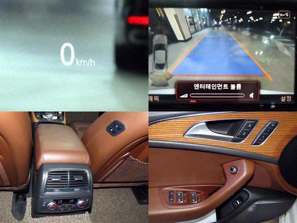 Audi A6 2016 Blanco - Importación desde Corea - HF Imports Iquique - Foto 18