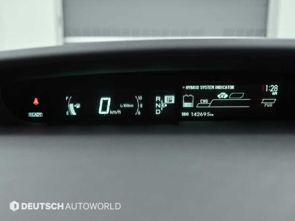 Toyota Prius - Vista 8