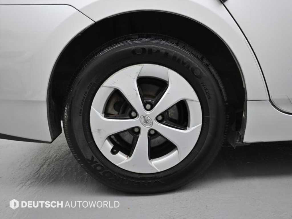 Toyota Prius - Vista 5