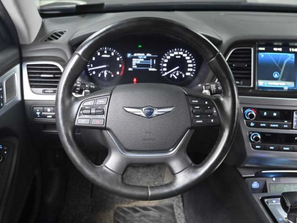 Genesis G80 2020 Negro - Importación desde Corea - HF Imports Iquique - Foto 13