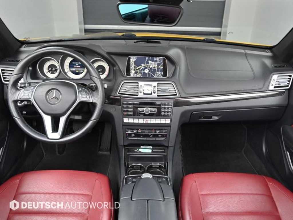 Mercedes Benz E class - Vista 7