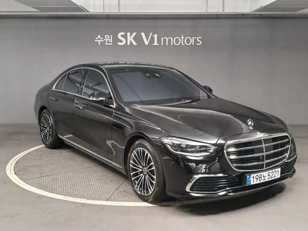 Mercedes Benz S Class - Vista 5