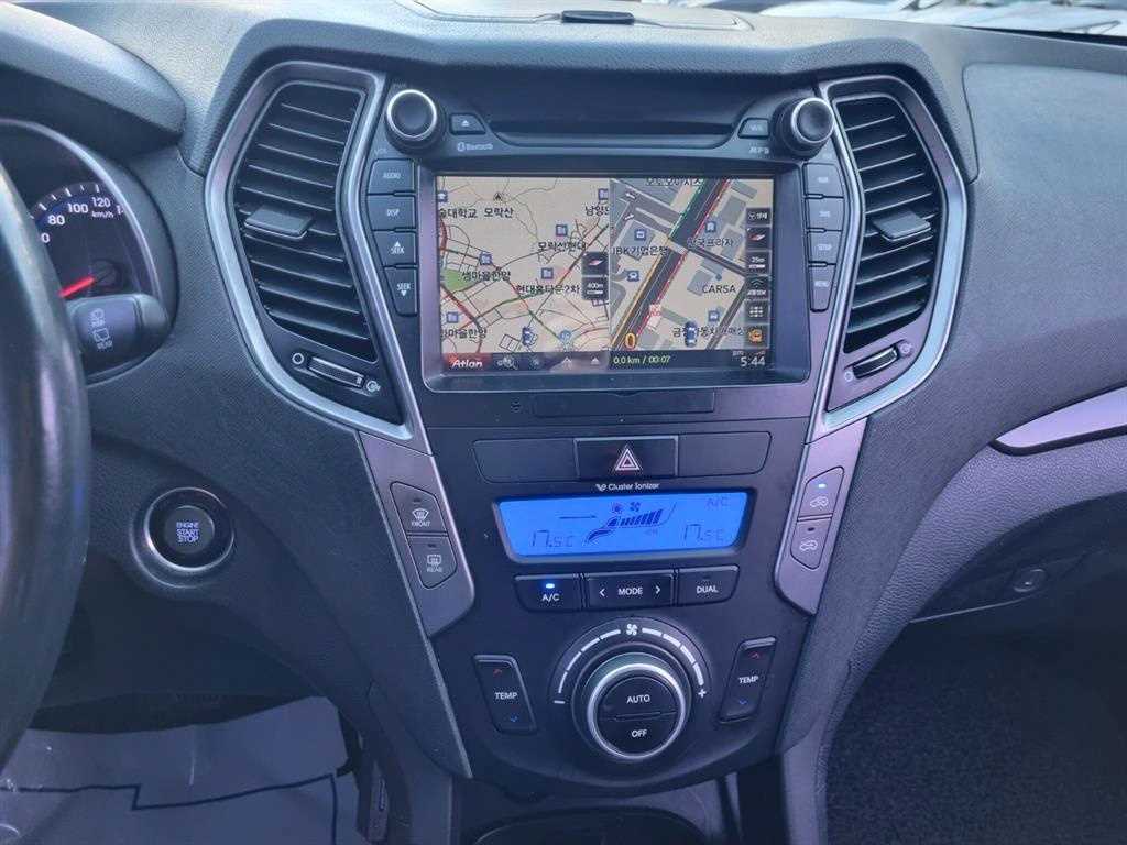 HYUNDAI Santa Fe 2015 Gris - Importación desde Corea - HF Imports Iquique - Foto 14