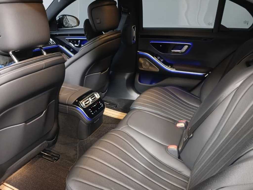 Mercedes Benz S Class - Vista 8