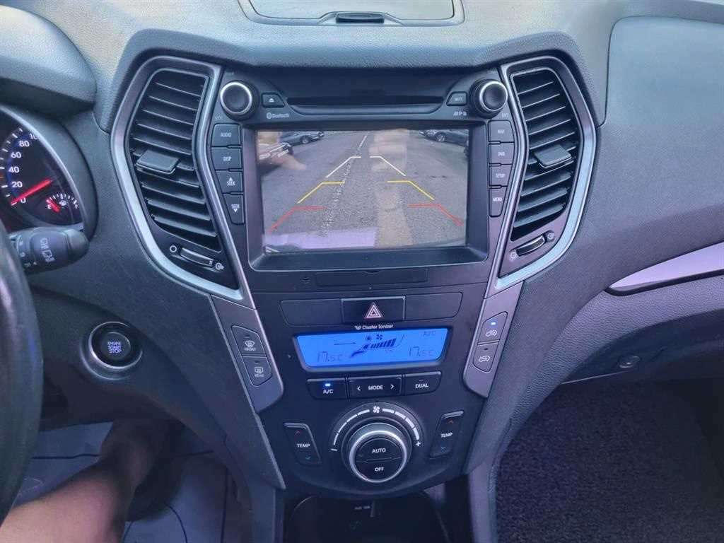 HYUNDAI Santa Fe 2015 Gris - Importación desde Corea - HF Imports Iquique - Foto 15