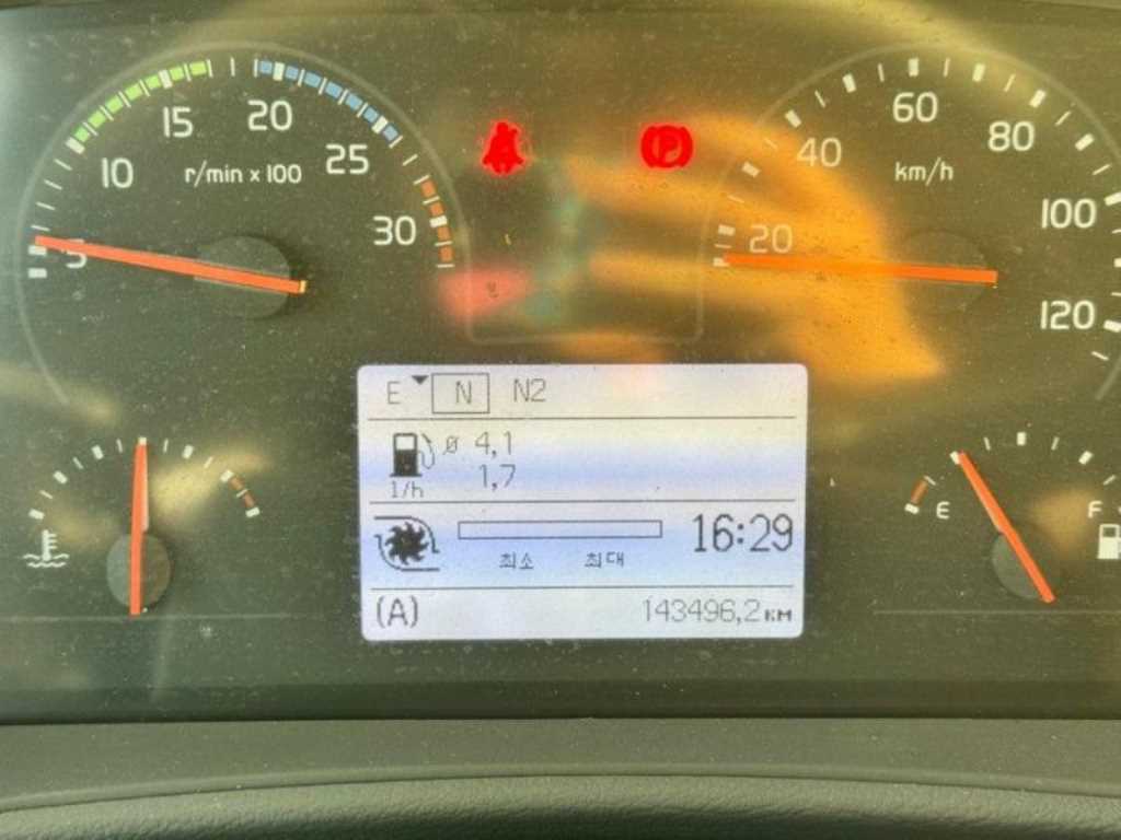 medium and large cargo truck - Vista 5