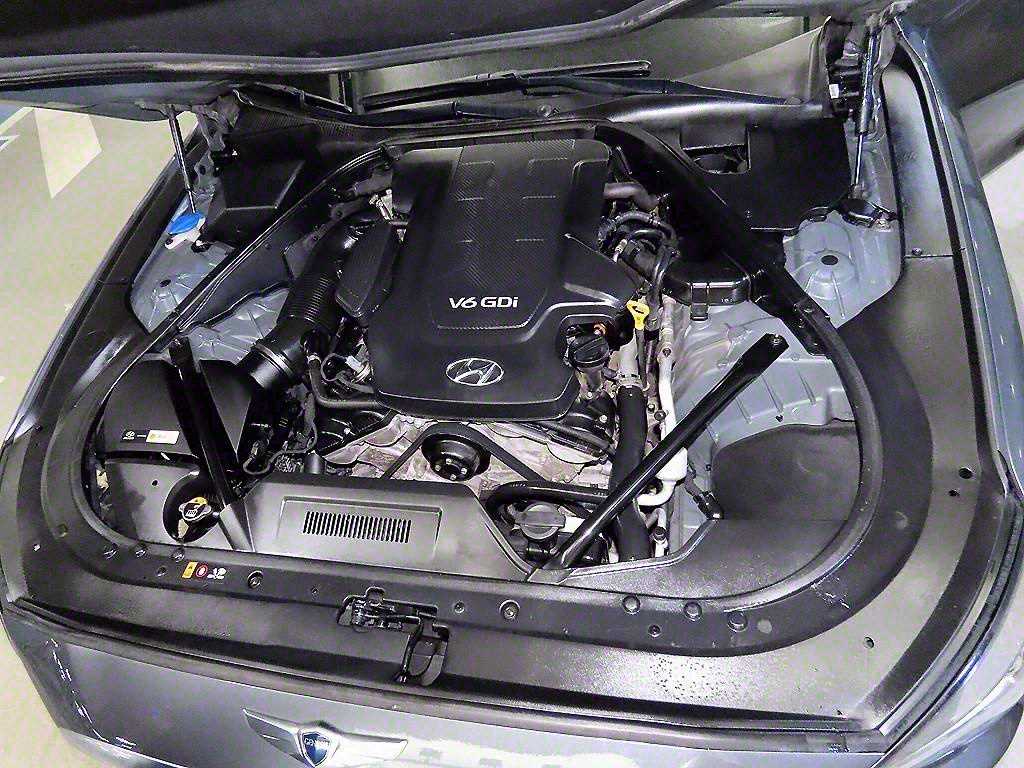 HYUNDAI Genesis 2016 Gris - Importación desde Corea - HF Imports Iquique - Foto 19