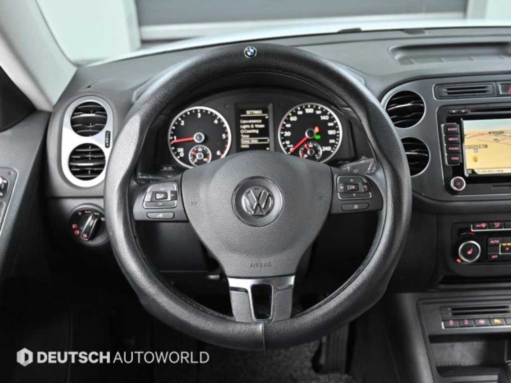 Volkswagen Tiguan 2015 Blanco - Importación desde Corea - HF Imports Iquique - Foto 13