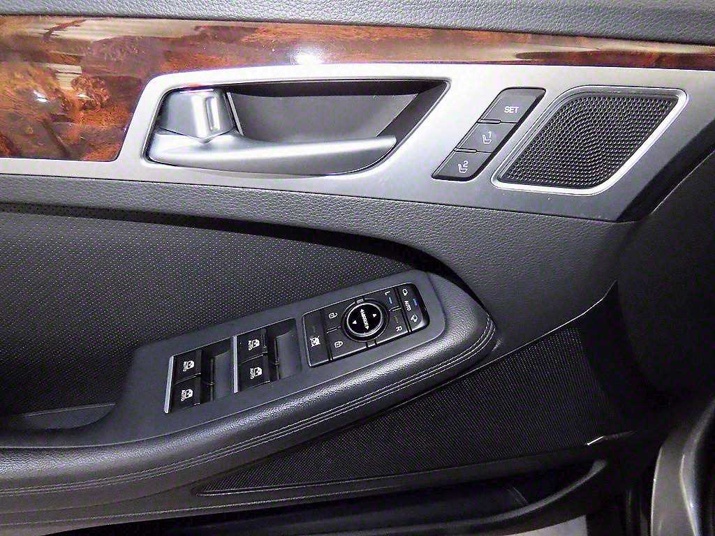 HYUNDAI Genesis 2016 Gris - Importación desde Corea - HF Imports Iquique - Foto 13