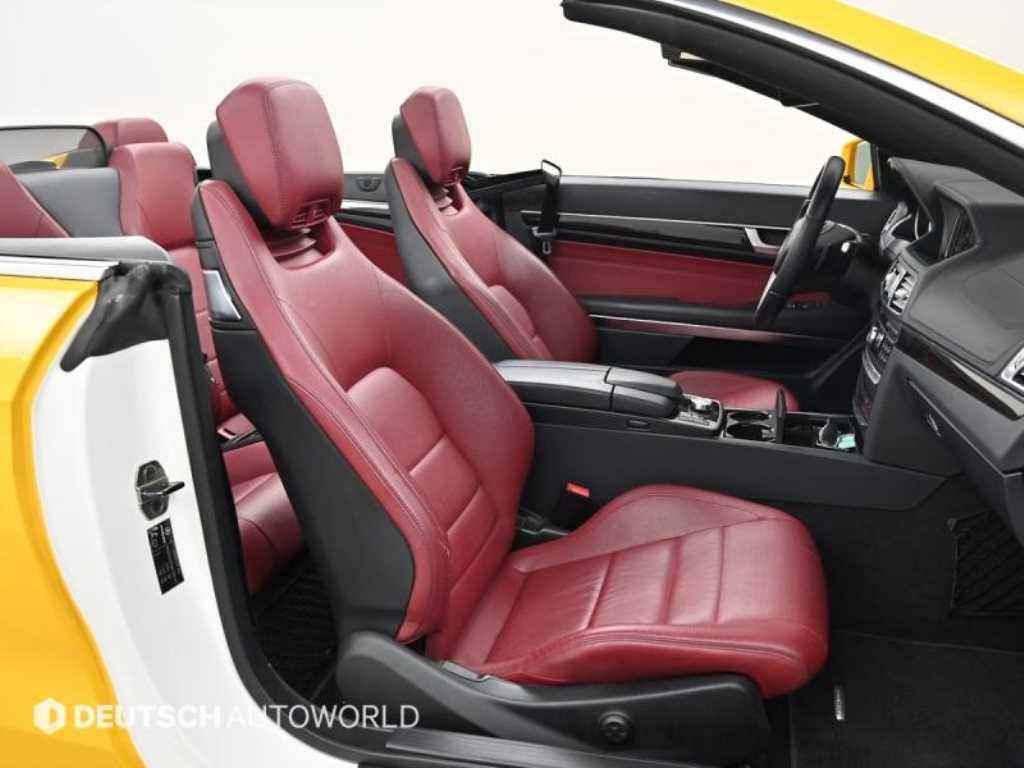 Mercedes Benz E class - Vista 10