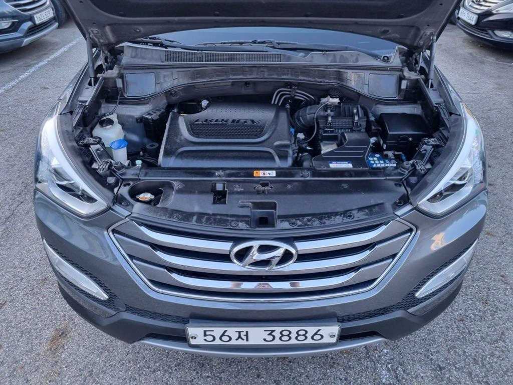 HYUNDAI Santa Fe - Vista 7