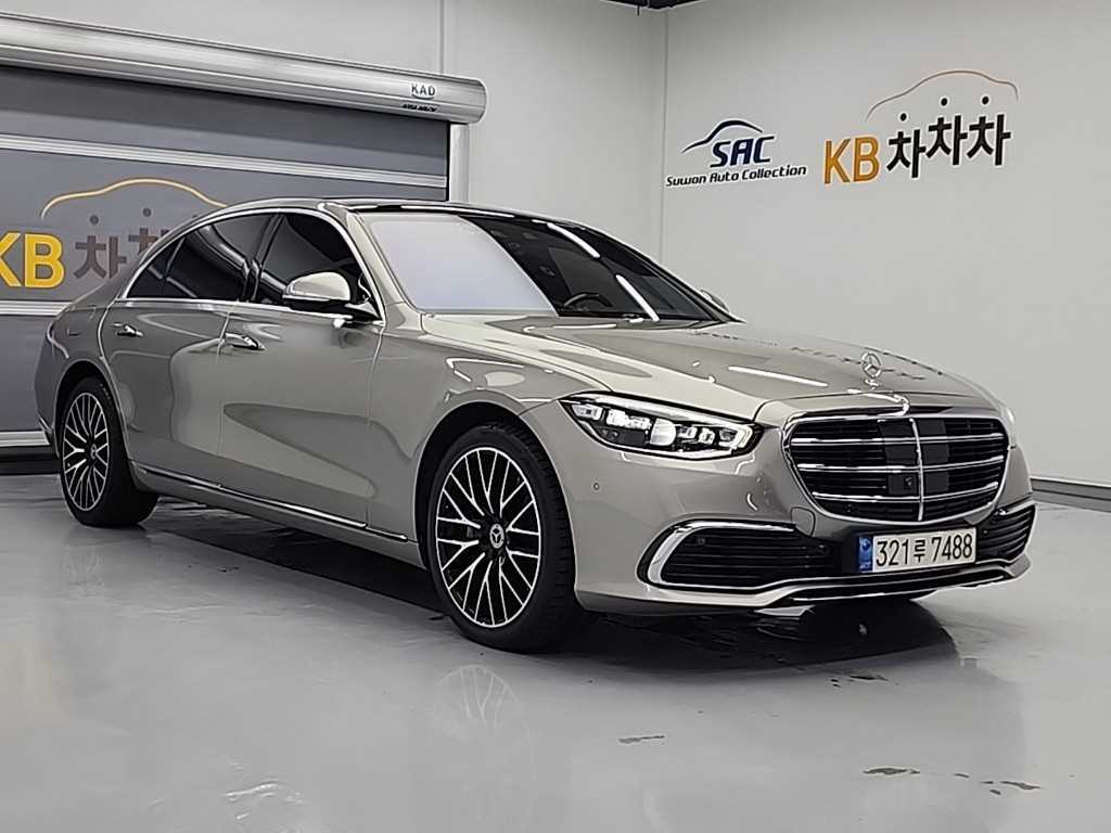 Mercedes Benz S Class - Vista 4