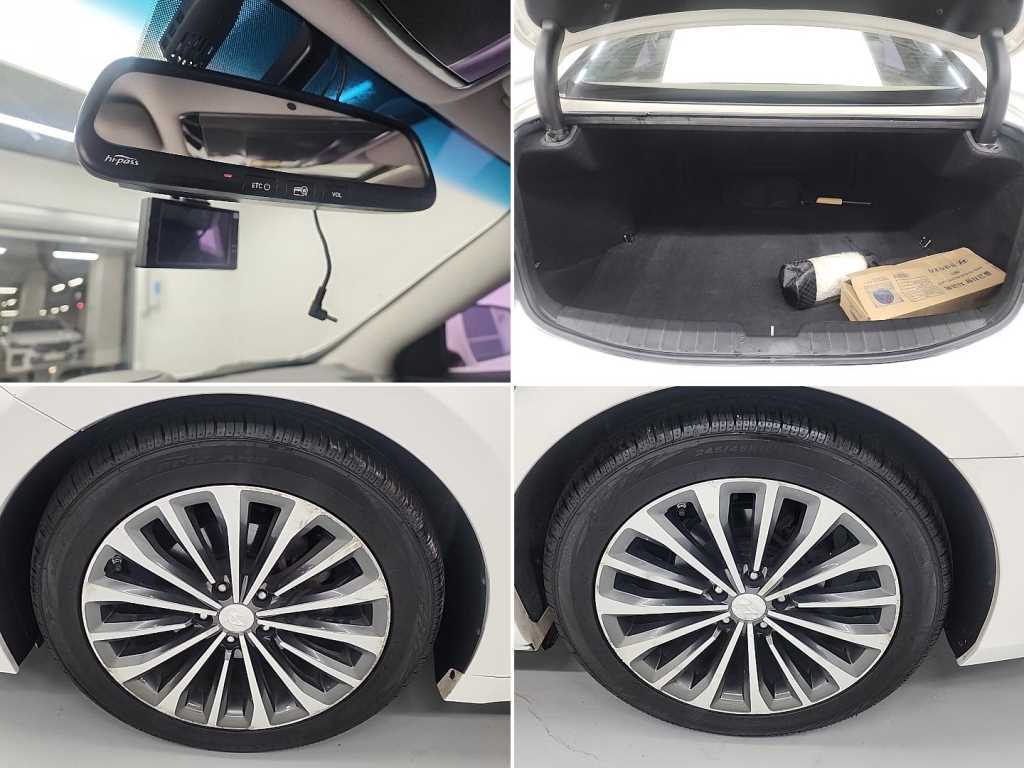 HYUNDAI Grandeur 2013 Blanco - Importación desde Corea - HF Imports Iquique - Foto 19