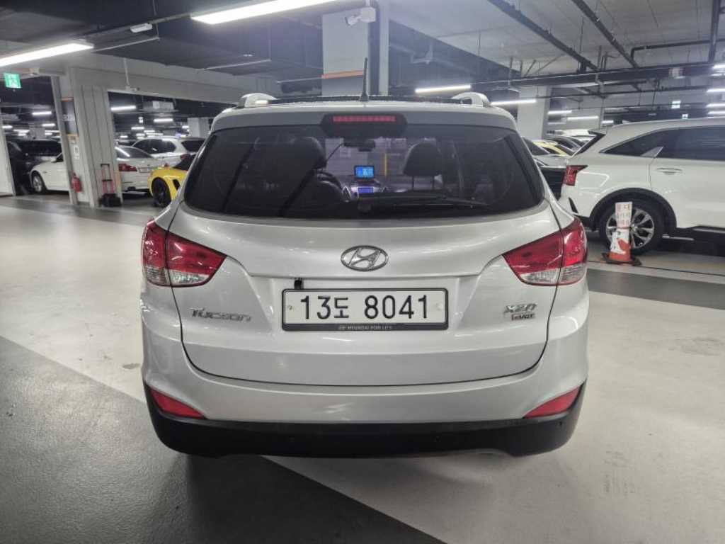 HYUNDAI Tucson - Vista 4
