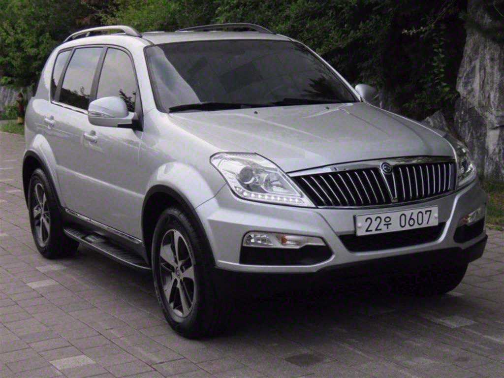 Ssangyong Rexton - Vista 2