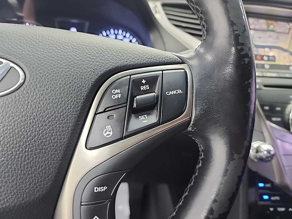 HYUNDAI Grandeur 2011 Negro - Importación desde Corea - HF Imports Iquique - Foto 17