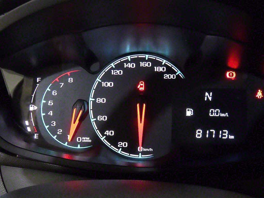 Chevrolet Spark - Vista 9