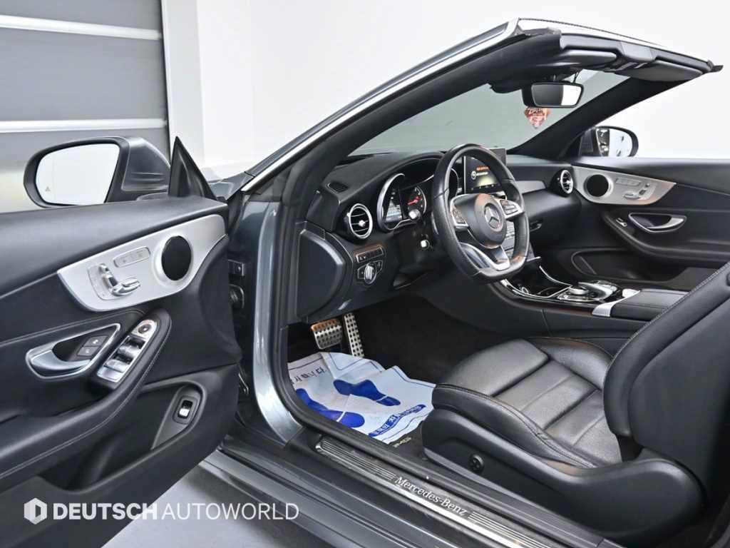 Mercedes Benz C Class - Vista 11