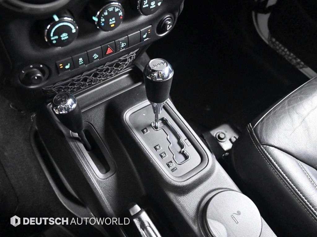 Jeep Wrangler - Vista 9