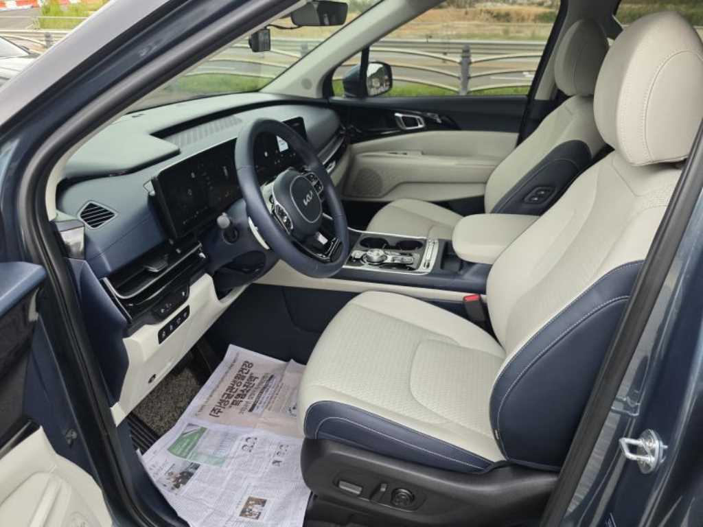 KIA Carnival 2024 skyblue - Importación desde Corea - HF Imports Iquique - Foto 14