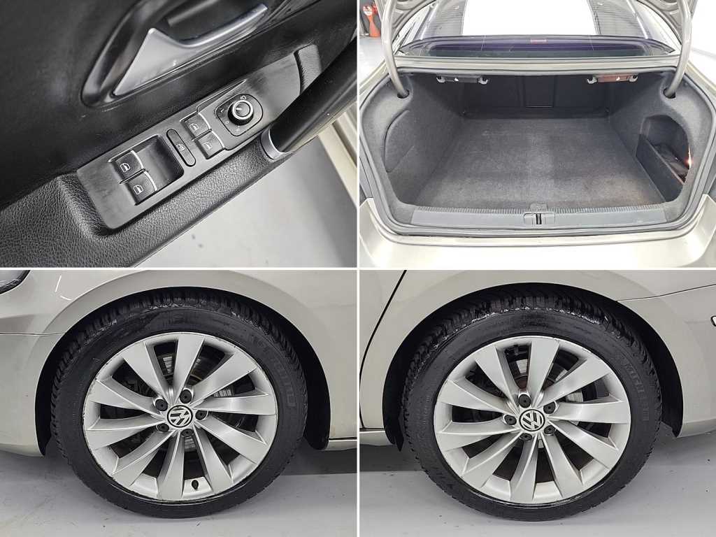 Volkswagen CC 2013 Café - Importación desde Corea - HF Imports Iquique - Foto 19