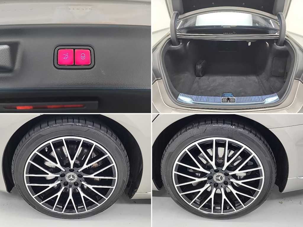 Mercedes Benz S Class 2022 Gris - Importación desde Corea - HF Imports Iquique - Foto 19