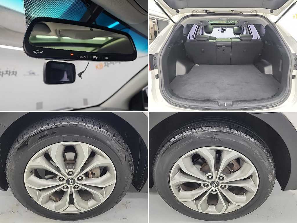 HYUNDAI Santa Fe 2014 Blanco - Importación desde Corea - HF Imports Iquique - Foto 20