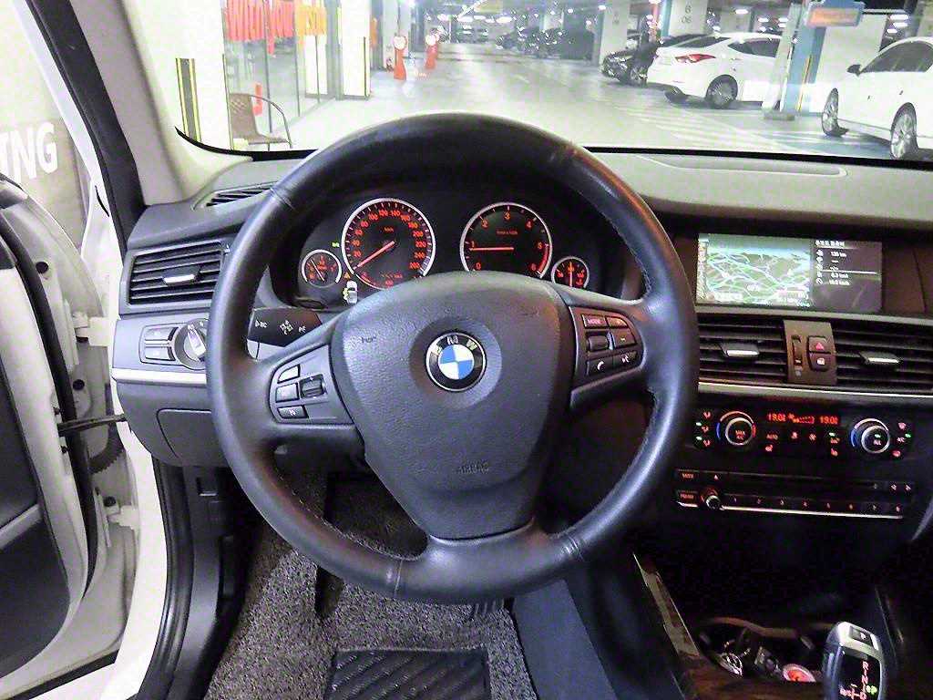 BMW X3 - Vista 8