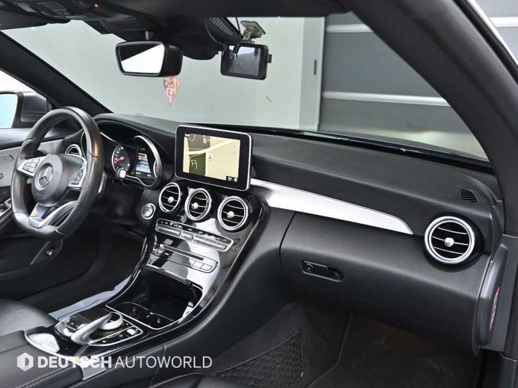 Mercedes Benz C Class - Vista 7