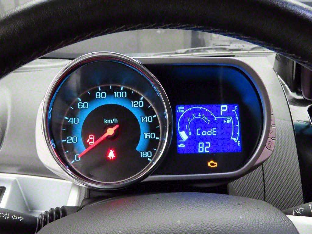 Chevrolet Spark - Vista 6