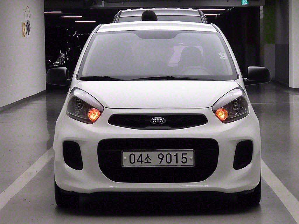 KIA Morning 2016 Blanco - Importación desde Corea - HF Imports Iquique - Foto 1