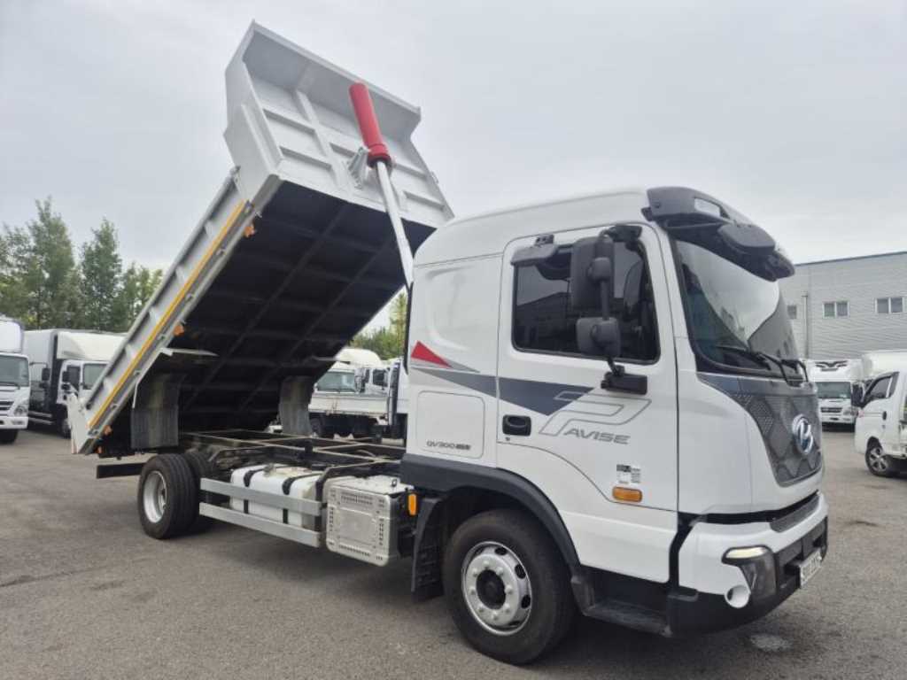 medium and large cargo dump 2026 Blanco - Importación desde Corea - HF Imports Iquique - Foto 14