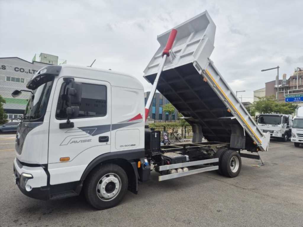 medium and large cargo dump 2026 Blanco - Importación desde Corea - HF Imports Iquique - Foto 13