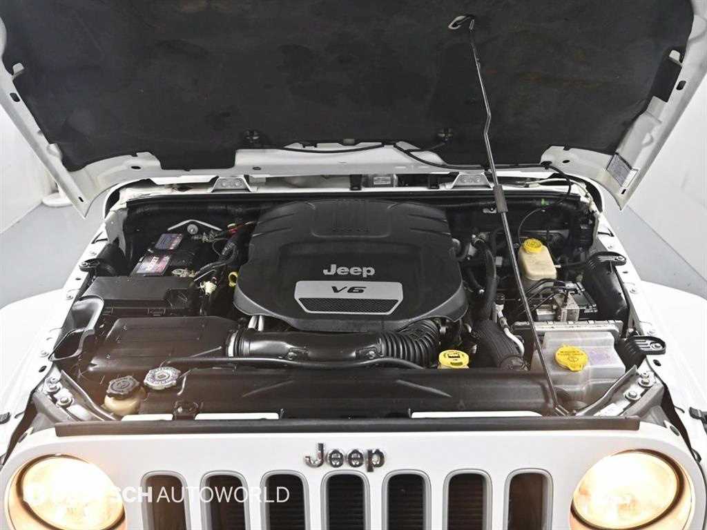 Jeep Wrangler - Vista 6