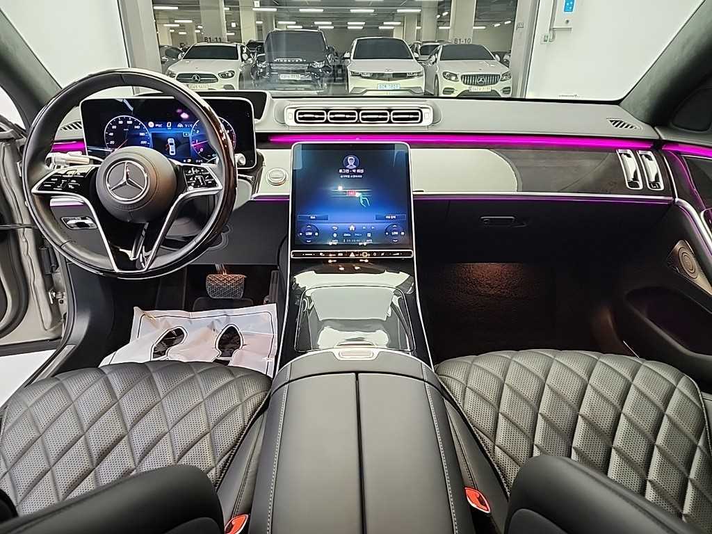 Mercedes Benz S Class - Vista 7