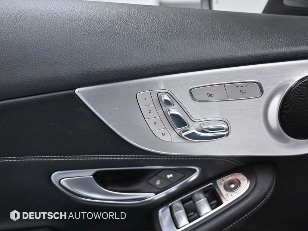 Mercedes Benz C Class 2017 Gris - Importación desde Corea - HF Imports Iquique - Foto 17