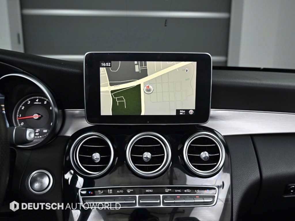 Mercedes Benz C Class 2017 Gris - Importación desde Corea - HF Imports Iquique - Foto 14