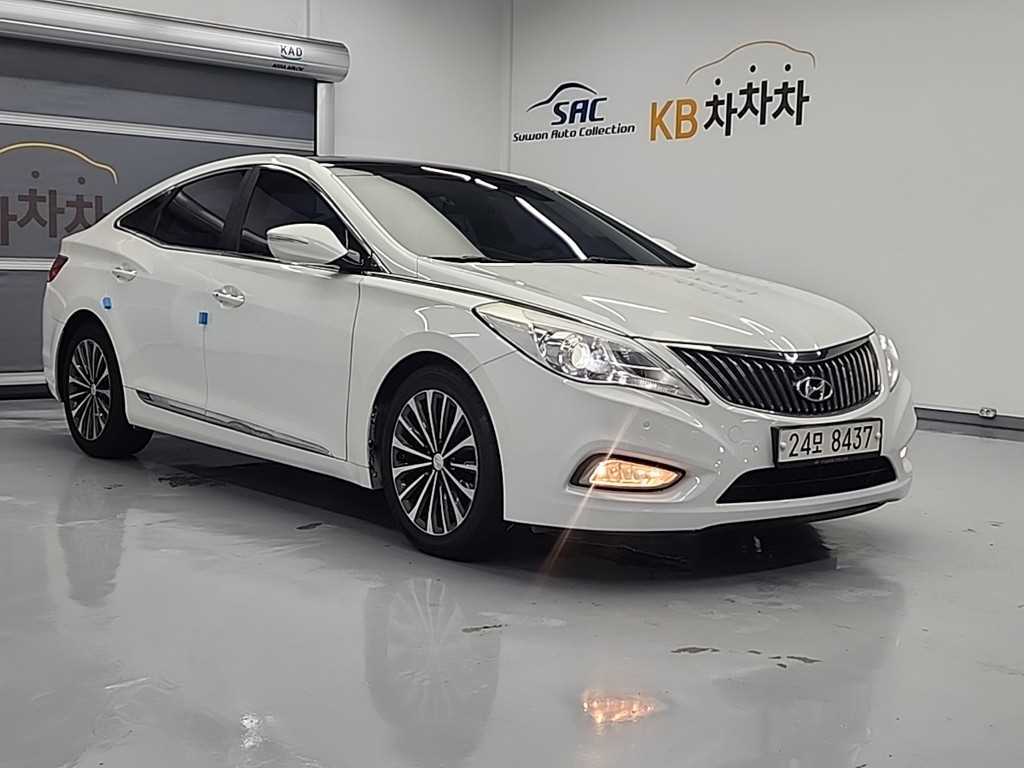 HYUNDAI Grandeur - Vista 4