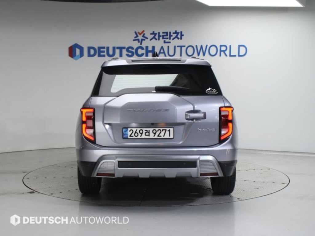 Ssangyong Torres - Vista 4