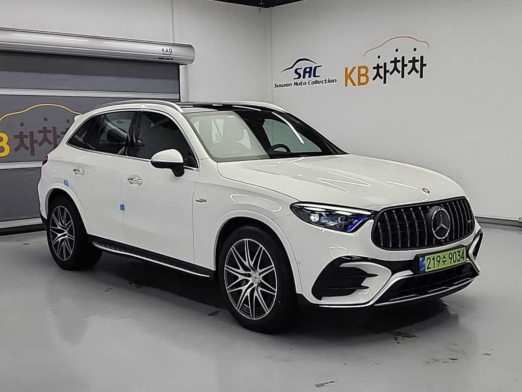 Mercedes Benz GLC Class - Vista 4