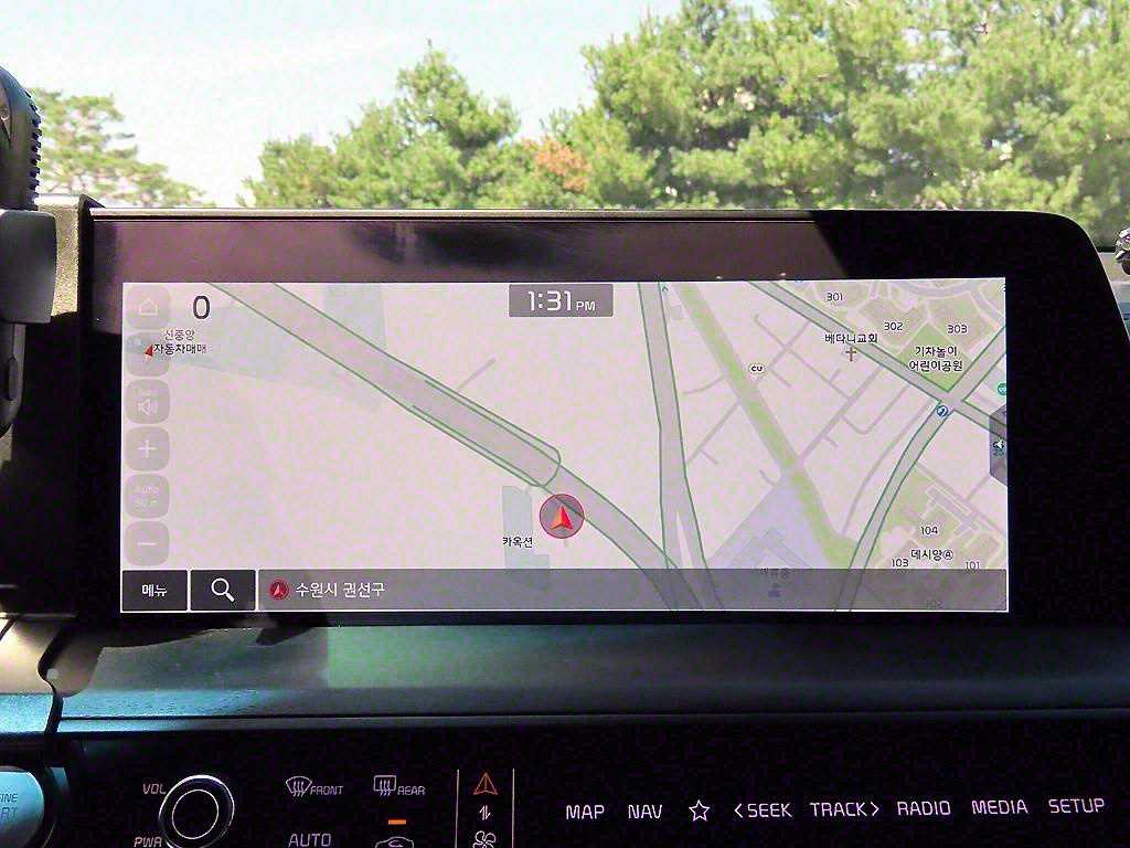 KIA K8 2022 Azul - Importación desde Corea - HF Imports Iquique - Foto 15