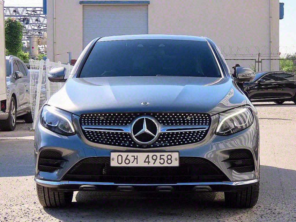 Mercedes Benz GLC Class 2018 - Importación desde Corea - HF Imports Iquique - Foto 1