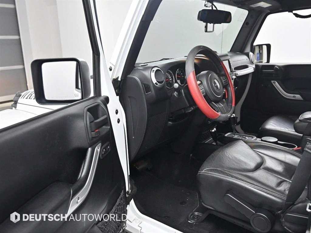 Jeep Wrangler - Vista 11