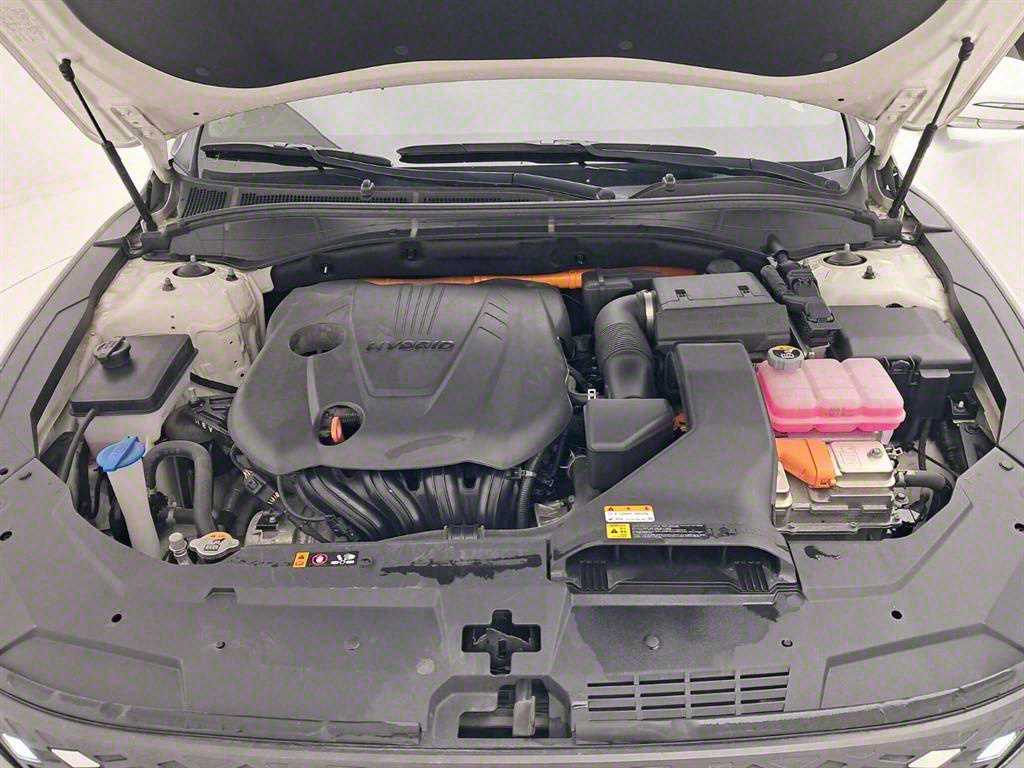 HYUNDAI Grandeur 2022 Blanco - Importación desde Corea - HF Imports Iquique - Foto 19