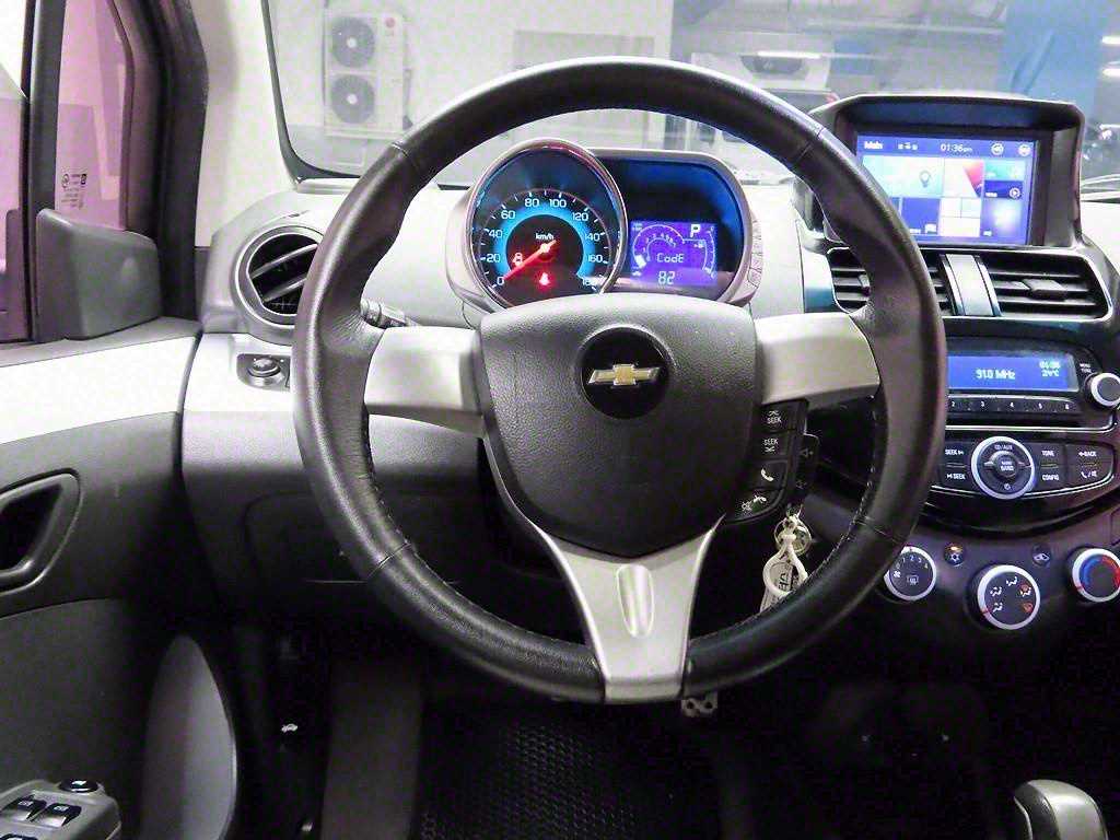 Chevrolet Spark - Vista 7