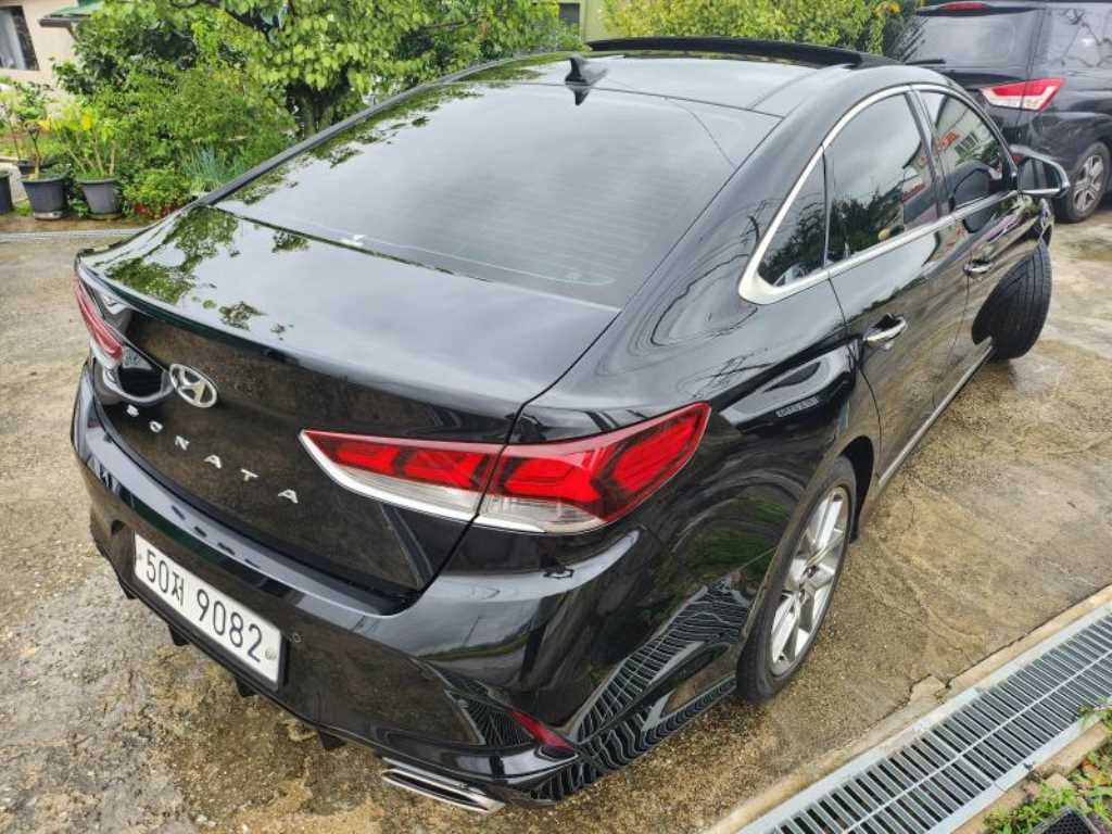 HYUNDAI Sonata 2018 Negro - Importación desde Corea - HF Imports Iquique - Foto 20