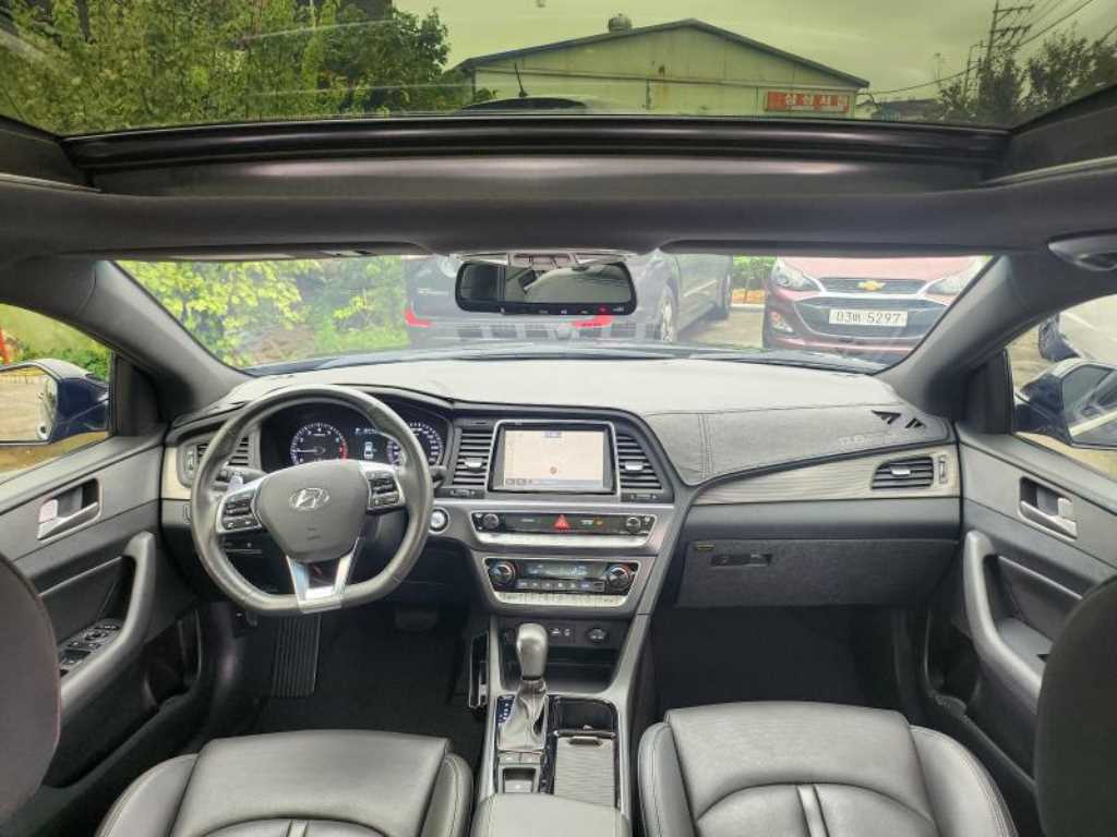 HYUNDAI Sonata 2018 Negro - Importación desde Corea - HF Imports Iquique - Foto 13