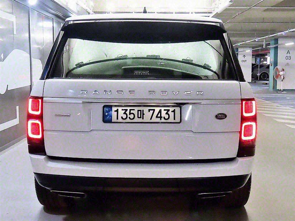 Land Rover Range Rover - Vista 5