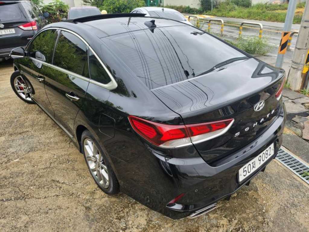 HYUNDAI Sonata 2018 Negro - Importación desde Corea - HF Imports Iquique - Foto 19