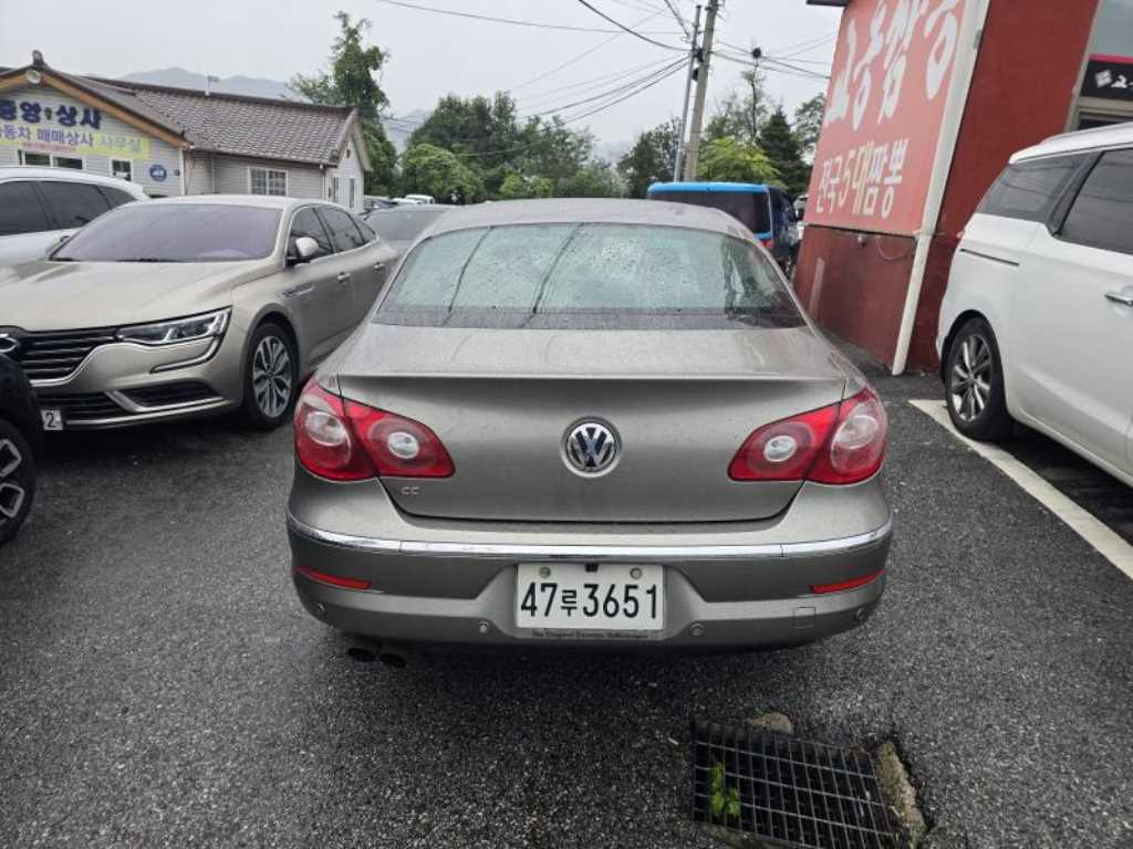 Volkswagen CC - Vista 6